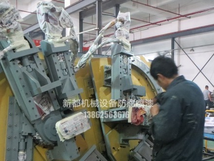 给大家介绍一下防腐除锈的基础处理及要求