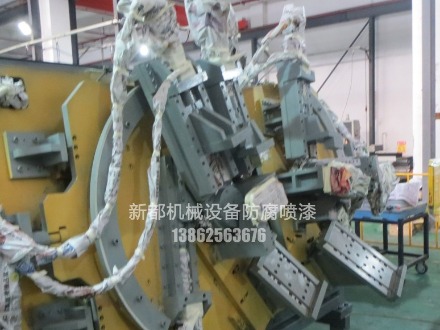 为大家介绍一些防腐除锈的的特点及注意事项